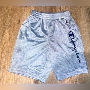 Kids Champion athletic shorts